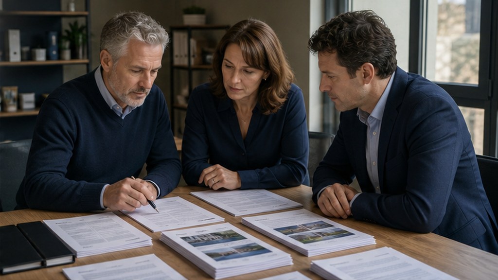 Préparation méthodique d'un dossier de transmission d'entreprise